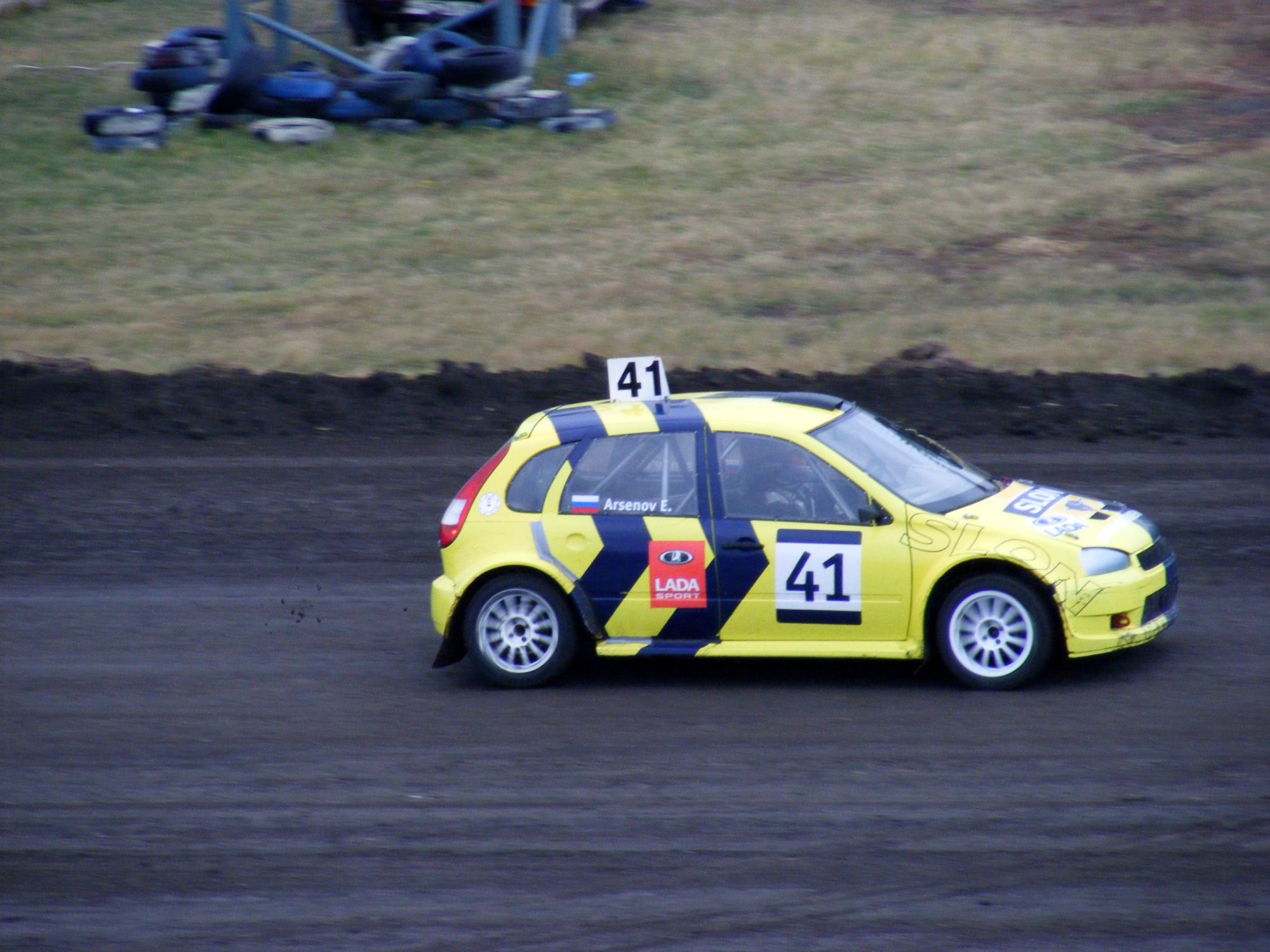 Lada Kalina Sport RTCC