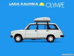 Lada Kalinka Olympe  For France  1993