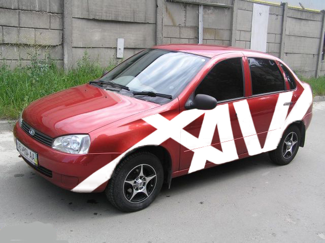Лада Калина хэтчбек винил