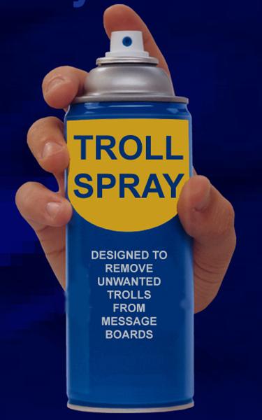 Troll-spray