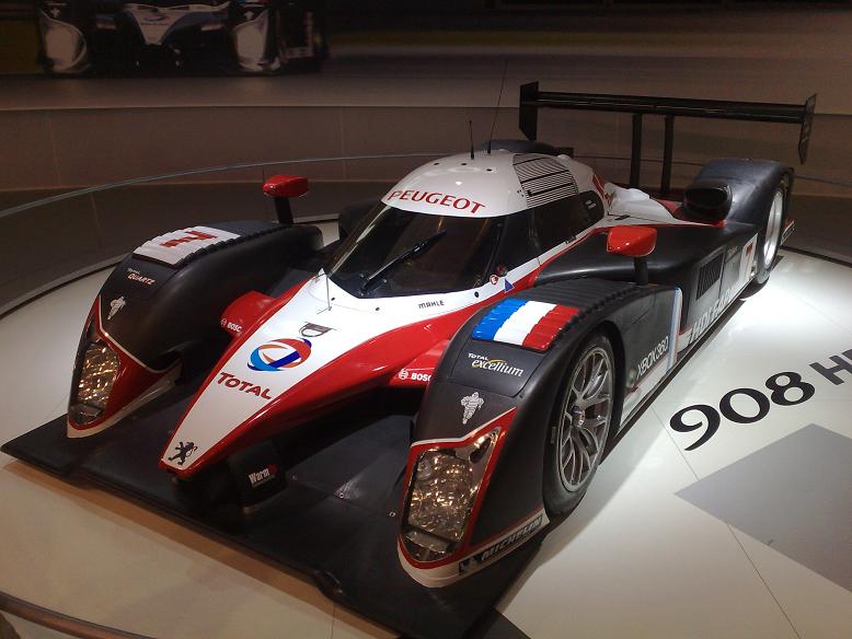 Peugeot 908 (2008)