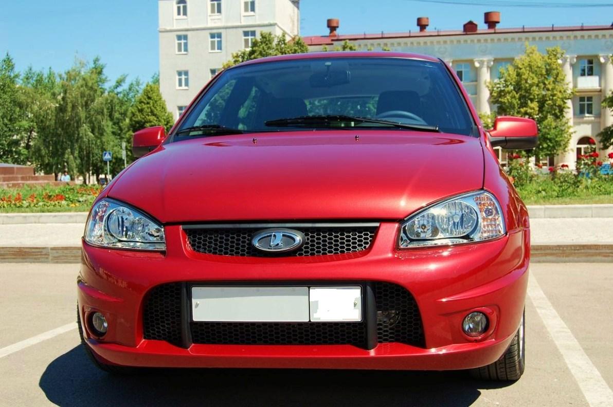 Kalina Sport 2010 года