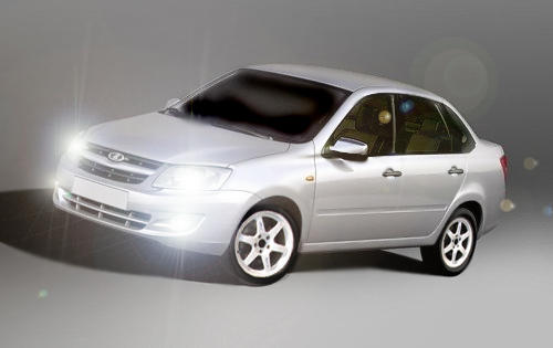 Lada 2190, Kalina Lowcost