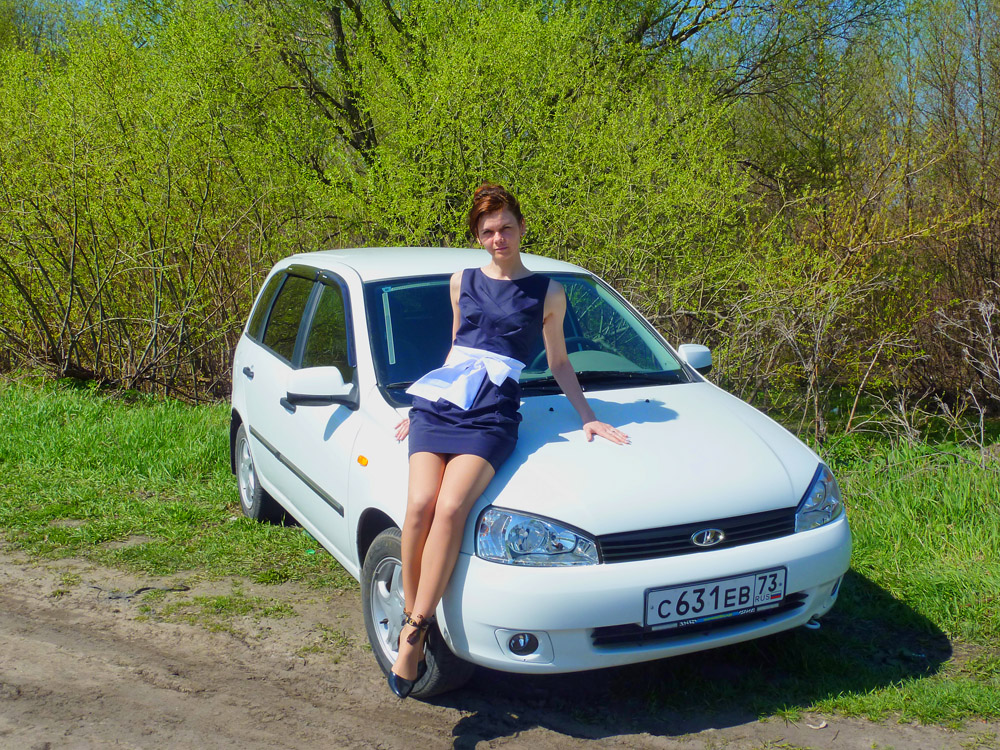 Девушка на калине