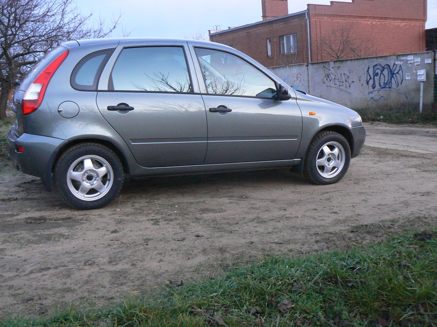 Lada Калина 1118 с дисками