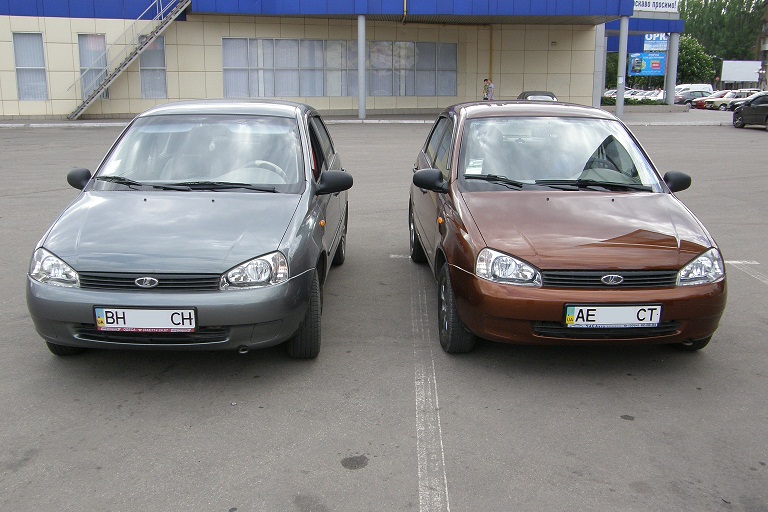  ''     (Lada Kalina) 