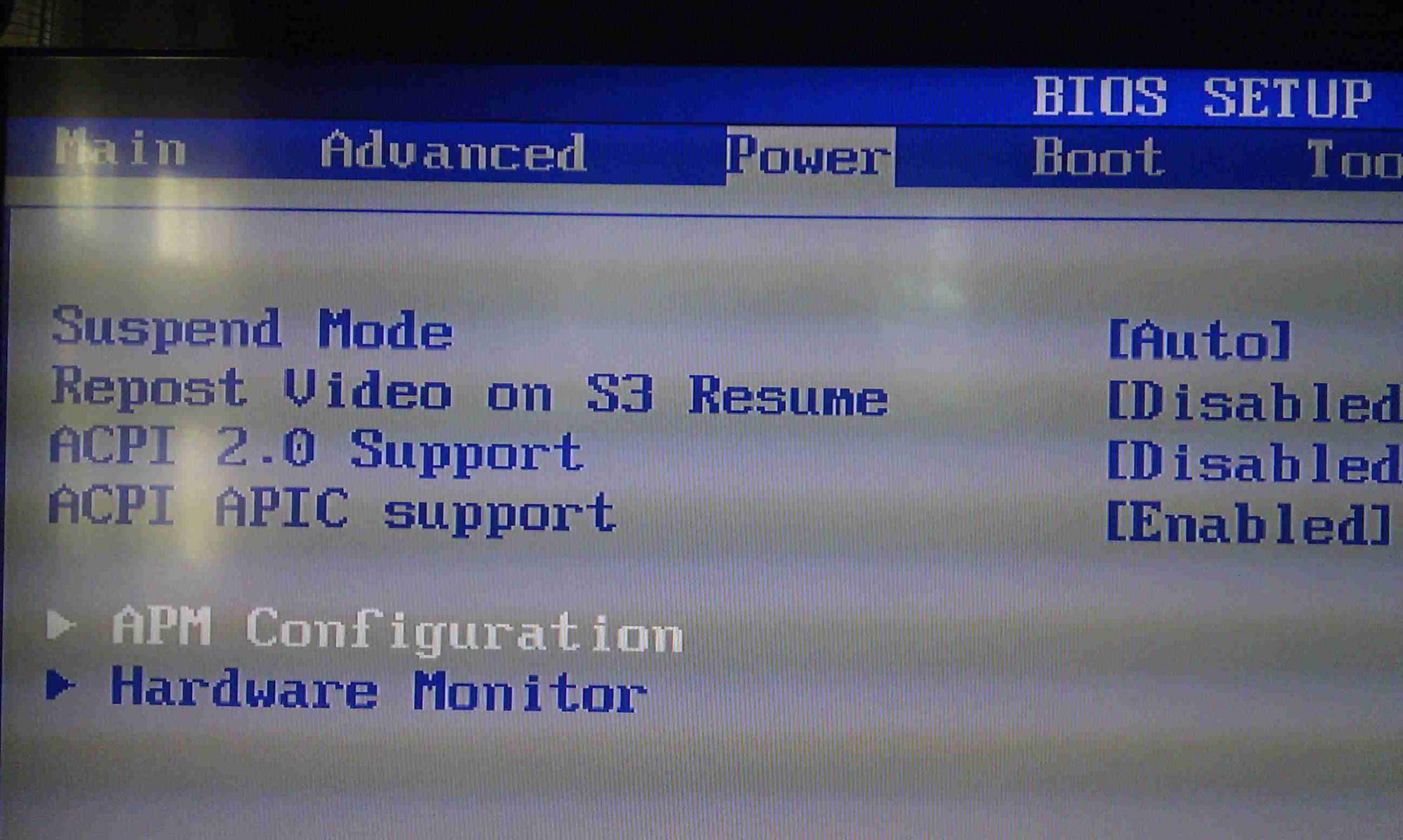 Bios Up